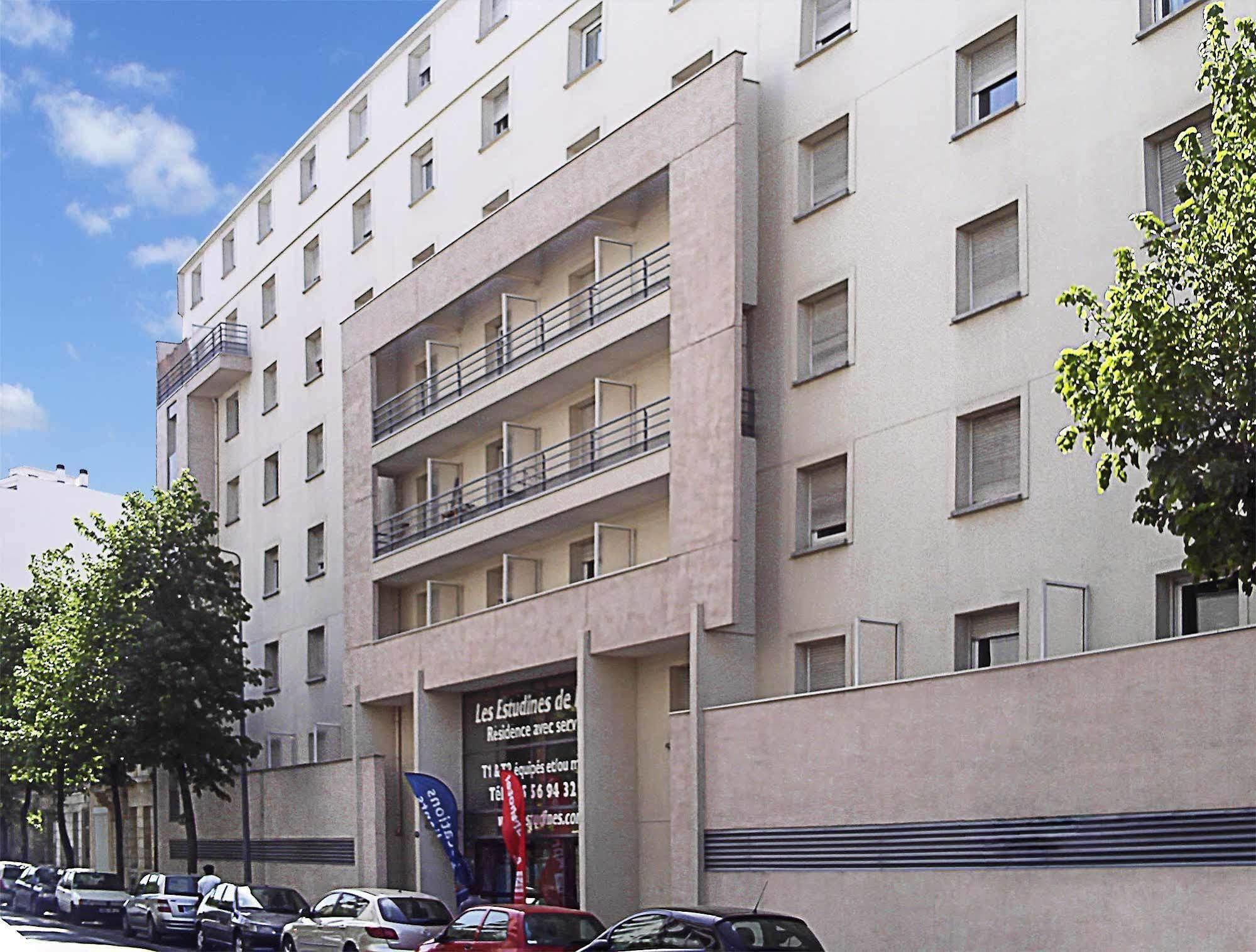 Sejours & Affaires Bordeaux De L'Yser Exterior photo