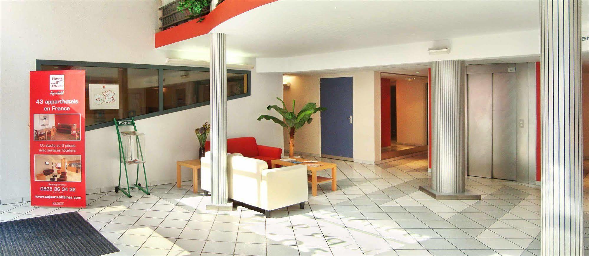 Sejours & Affaires Bordeaux De L'Yser Exterior photo
